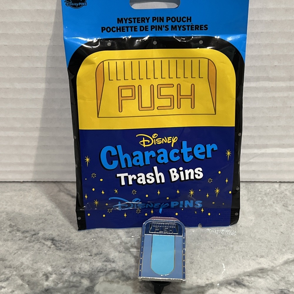 Disney Pin - Character Trash Bins Mystery Series 2025‎ - Stitch